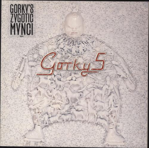 1998 Gorky's Zygotic Mynci –Gorky5 Vinyl Gorky's Zygotic Mynci Gorky 5 UK vinyl LP album (LP record